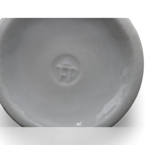 Rare Vintage E P Zinc Italy 6  Espresso Cups and Sugar Bowl from ITALY - Picture 9 of 14